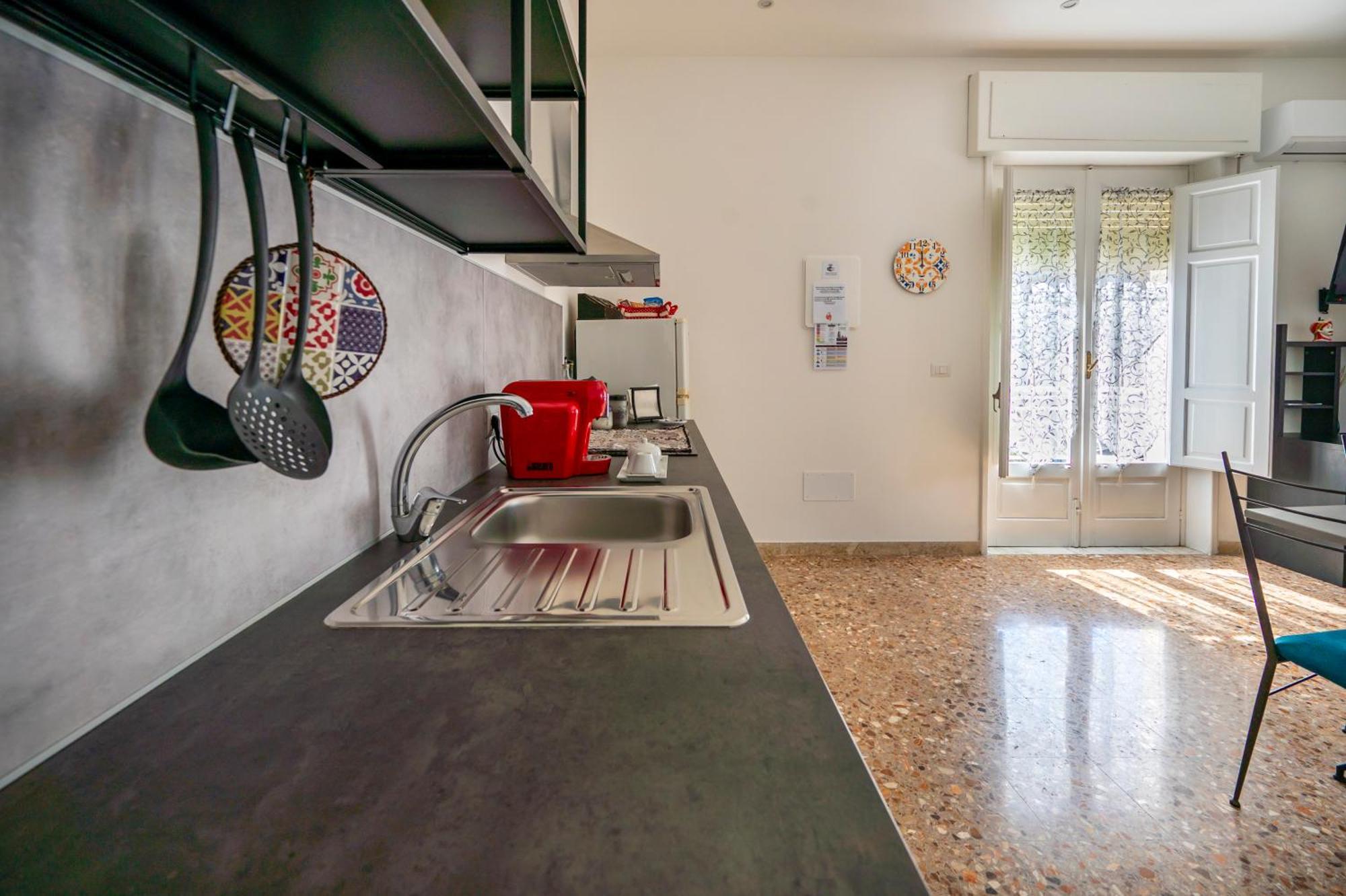 锡拉库扎Casa Nonna Paola Vicino Parco Neapolis公寓 外观 照片